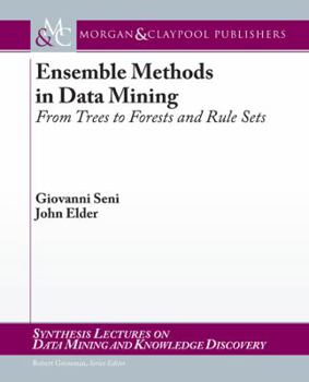 Paperback Ensemble Methods in Data Mining: Improving Accuracy Through Combining Predictions Book