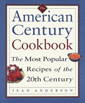 Hardcover The American Century Cookbook Book