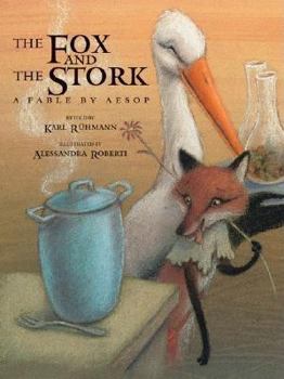 Hardcover The Fox and the Stork Book