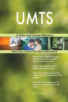 Paperback UMTS A Clear and Concise Reference Book