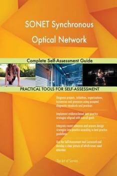Paperback SONET Synchronous Optical Network Complete Self-Assessment Guide Book