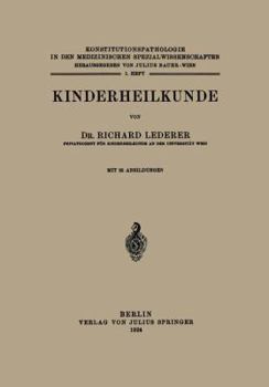 Kinderheilkunde
