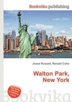 Paperback Walton Park, New York Book