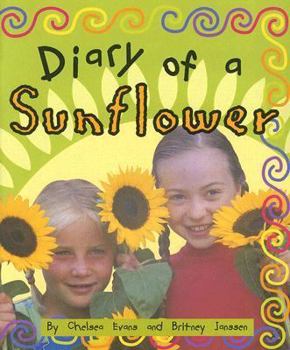 Paperback Diary of a Sunflower Book