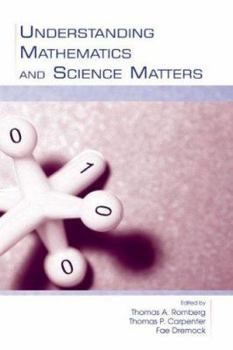 Paperback Understanding Mathematics and Science Matters Book