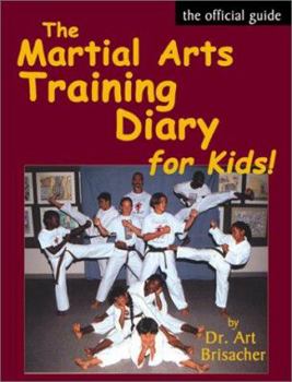 Paperback The Martial Arts Training Diary for Kids Book