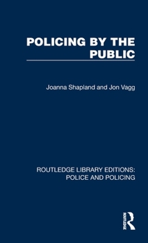 Hardcover Policing by the Public Book