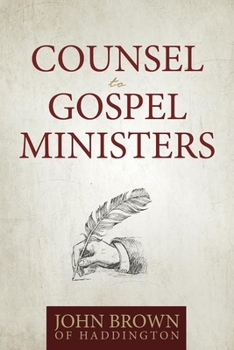 Paperback Counsel to Gospel Ministers Book