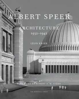 Hardcover Albert Speer: Architecture 1932-1942 Book