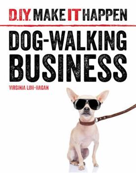 Library Binding Dog-Walking Business Book