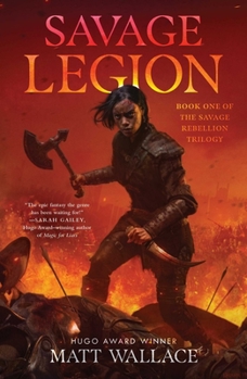 Hardcover Savage Legion: Volume 1 Book