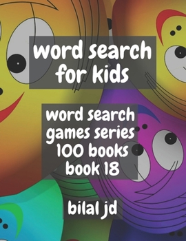 Paperback word search for kids: all ages puzzles, brain games, word scramble, Sudoku, mazes, mandalas, coloring book, workbook, activity book, (8.5"x [Large Print] Book