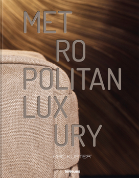 Hardcover Metropolitan Luxury Book