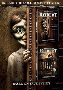 DVD Robert the Doll Collection Book