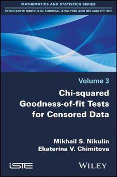 Paperback Chi-Squared Goodness-Of-Fit Tests for Censored Data Book