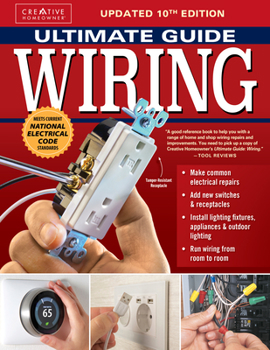 Paperback Ultimate Guide: Wiring, Updated 10th Edition: Meets Current National Electrical Code Standards Book