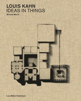 Hardcover Louis Kahn Ideas in Things /anglais Book