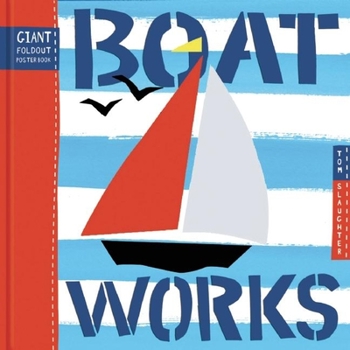 Hardcover Boat Works Book