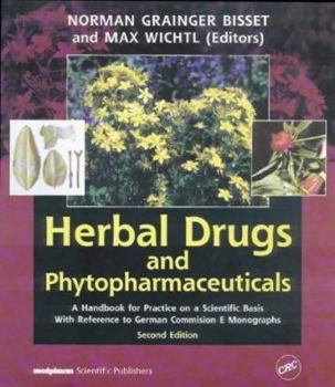 Paperback Herbal Drugs and Phytopharmaceuticals: A Handbook for Practice on a Scientific Basis Book
