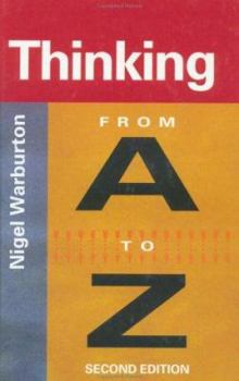 Paperback Thinking from A to Z Book