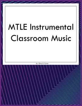 Paperback MTLE Instrumental Classroom Music Book