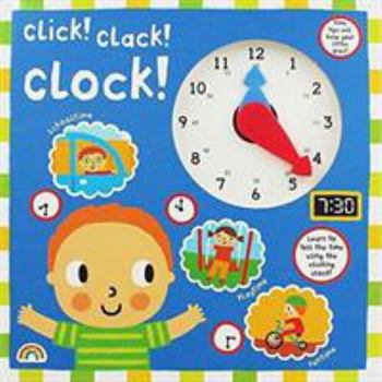 Hardcover Click Clack Clock Book