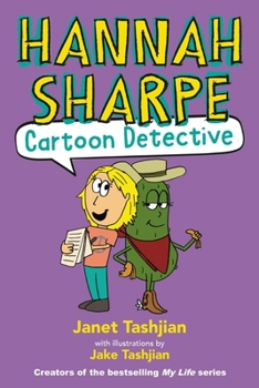 Hardcover Hannah Sharpe, Cartoon Detective Book