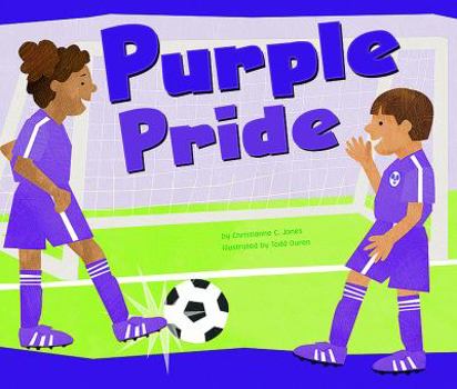 Hardcover Purple Pride Book