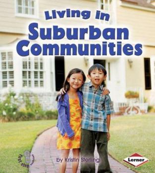 Library Binding Living in Suburban Communities Book