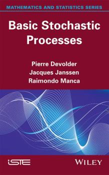 Hardcover Basic Stochastic Processes Book