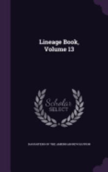 Hardcover Lineage Book, Volume 13 Book