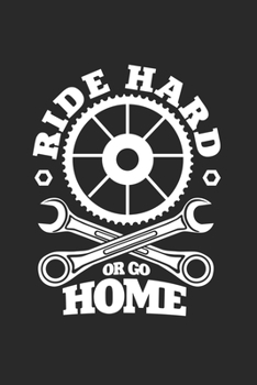 Paperback Ride hard or go home: 6x9 Speedaway - grid - squared paper - notebook - notes Book