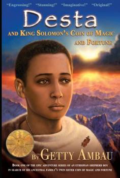 Paperback Desta and King Solomon's Coin of Magic and Fortune Book