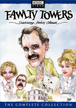DVD Fawlty Towers: The Complete Collection Book