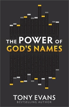 Paperback The Power of God's Names Book