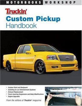 Paperback Custom Pickup Handbook Book