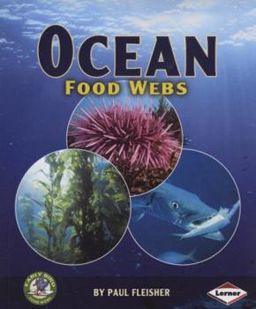 Paperback Ocean Food Webs. by Paul Fleisher Book