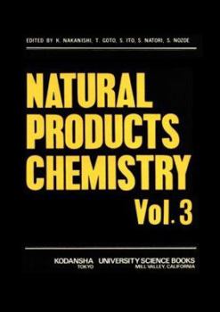 Hardcover Natural Products Chemistry, Vol. 3 Book