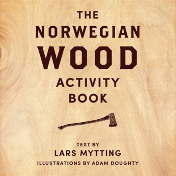 Hardcover Norwegian Wood Activity Book