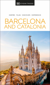 Paperback DK Barcelona and Catalonia Book