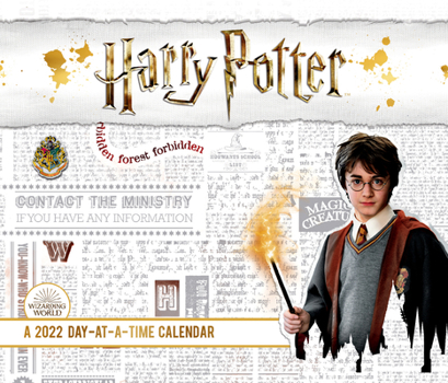 Calendar 2022 Harry Potter Box Book
