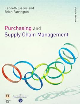 Paperback Purchasing and Supply Chain Management Book