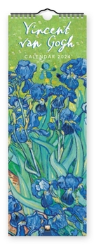 Calendar Vincent Van Gogh Slim Calendar 2024 (Art Calendar) Book