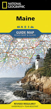 Loose Leaf Maine Map Book