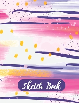Paperback Sketch Book: Sketchpad drawing. 8.5 x 11 120 pages (60 sheets). Sketch Pad with White Drawing Paper for Sketching and Doodling Book
