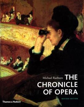 Paperback The Chronicle of Opera Book