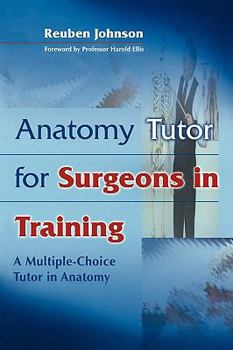 Paperback Anatomy Tutor for Surgeons in Training Book