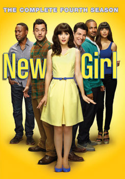 DVD New Girl: The Complete Fourth Season Book