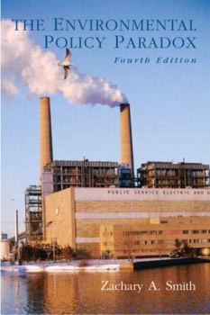 Paperback The Environmental Policy Paradox Book