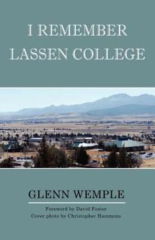 Paperback I Remember Lassen College Book